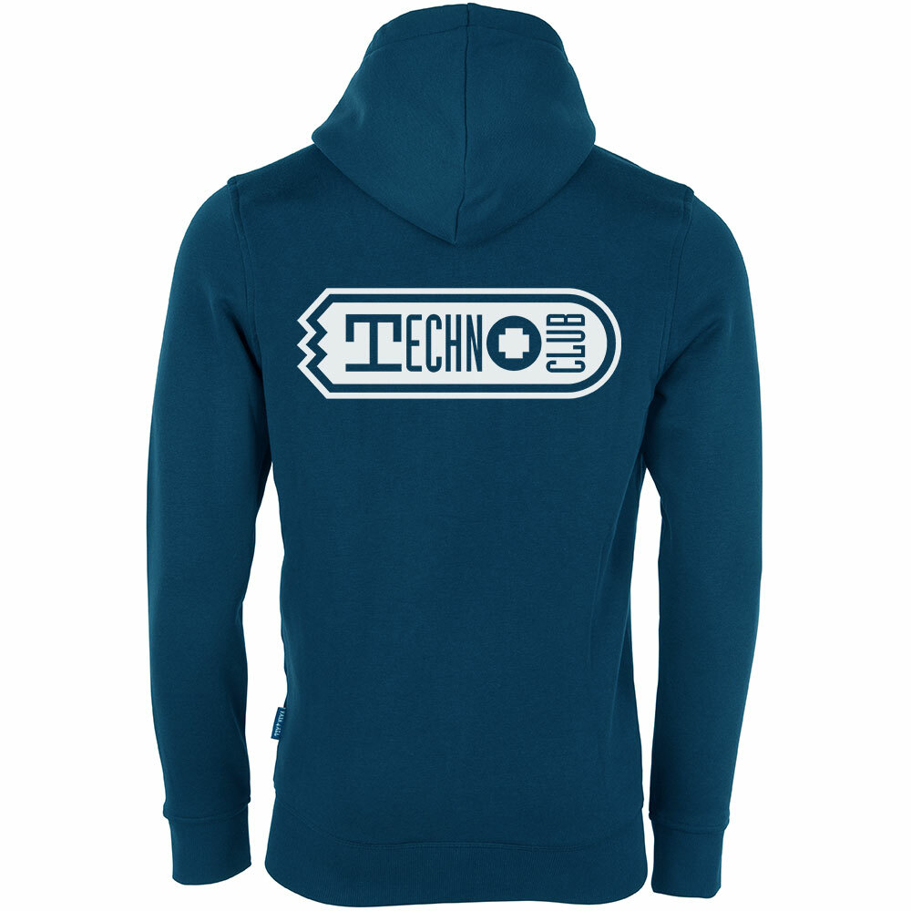 Technoclub Luxury Zip-Hoodie (Unisex)
