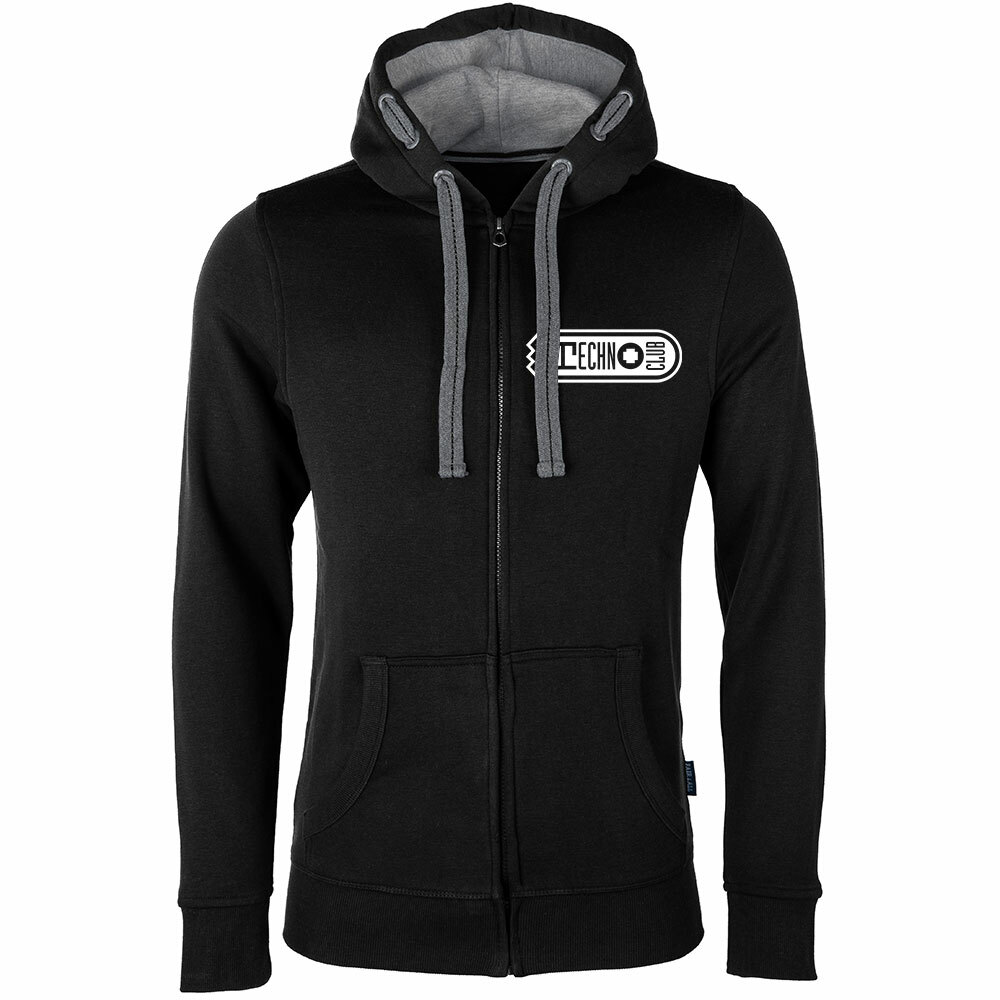 Technoclub Luxury Zip-Hoodie (Unisex)