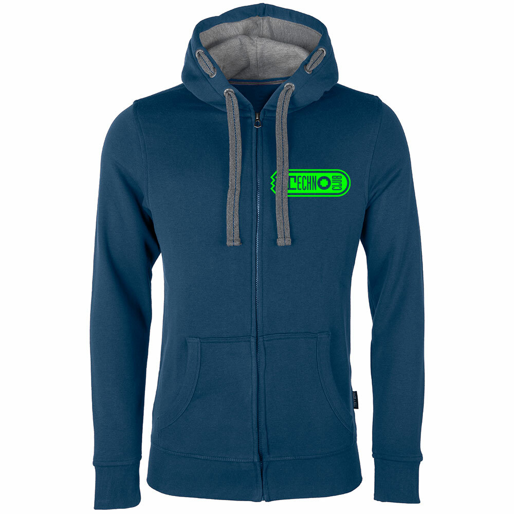 Technoclub Luxury Zip-Hoodie (Unisex)