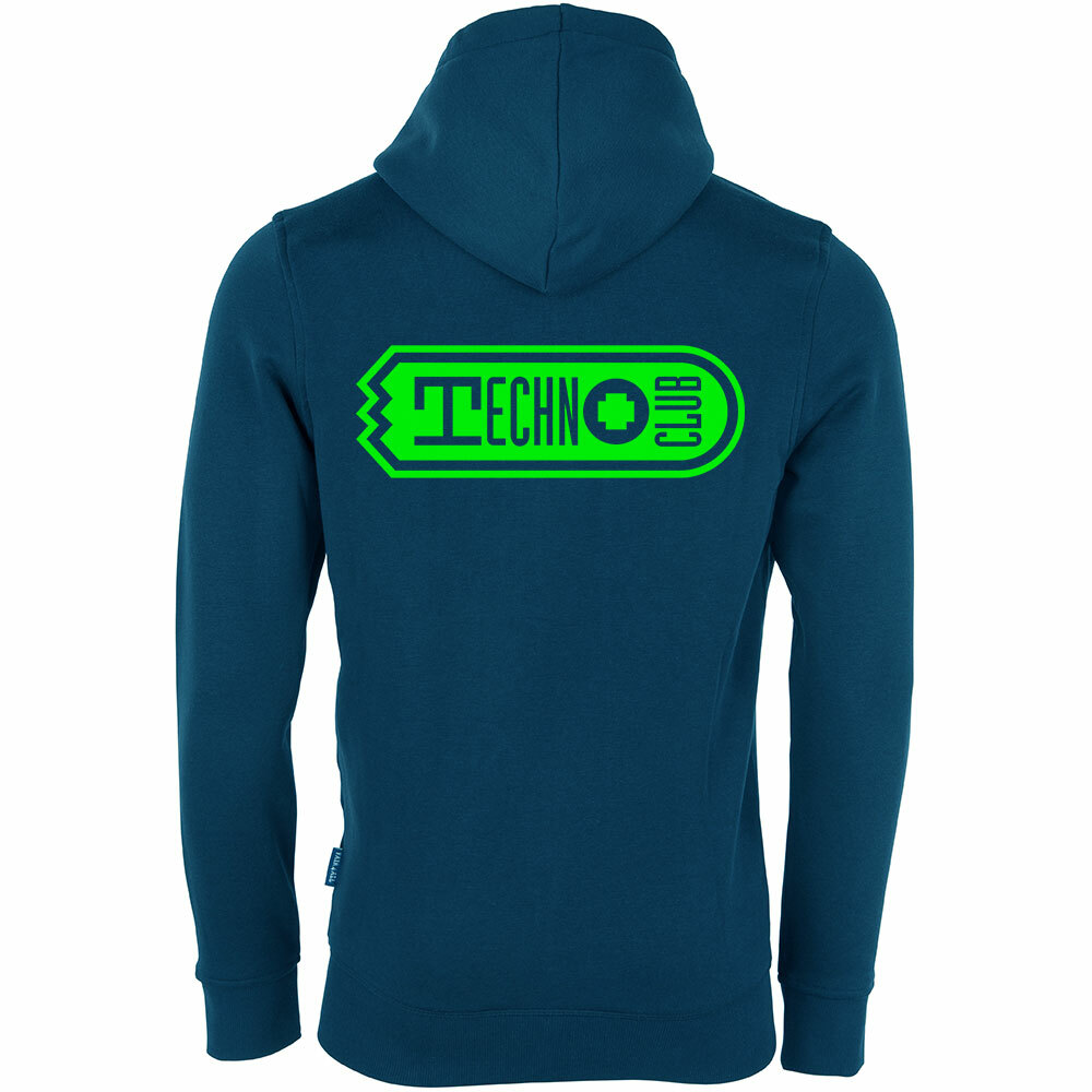 Technoclub Luxury Zip-Hoodie (Unisex)