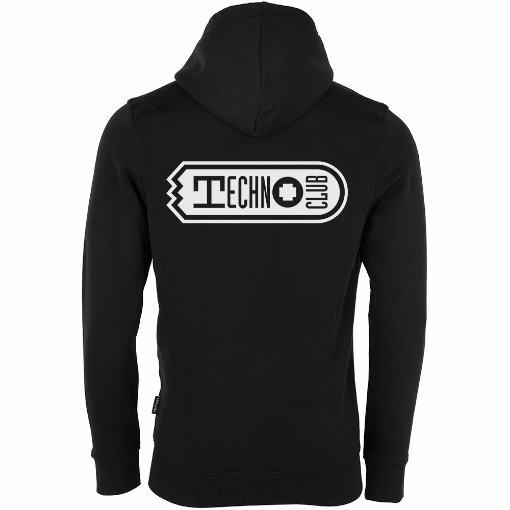 Technoclub Luxury Zip-Hoodie (Unisex)