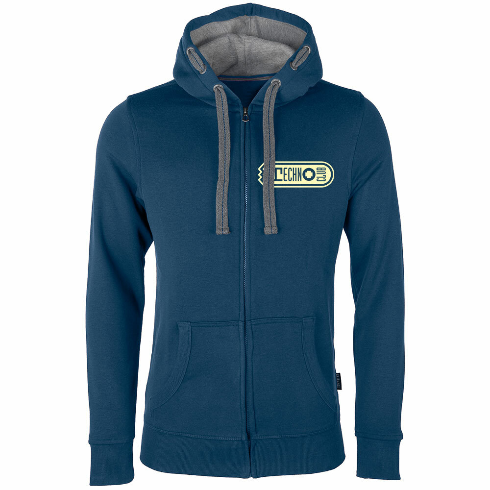 Technoclub Luxury Zip-Hoodie (Unisex)