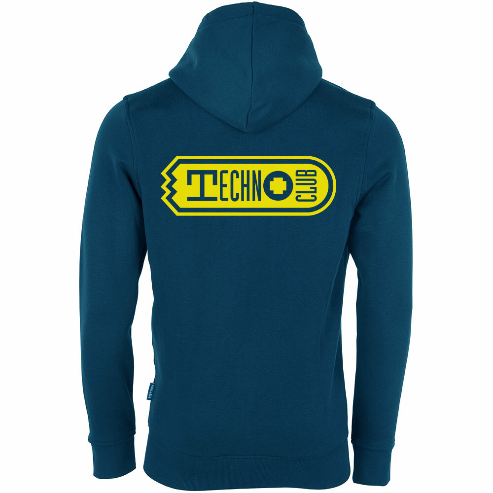 Technoclub Luxury Zip-Hoodie (Unisex)