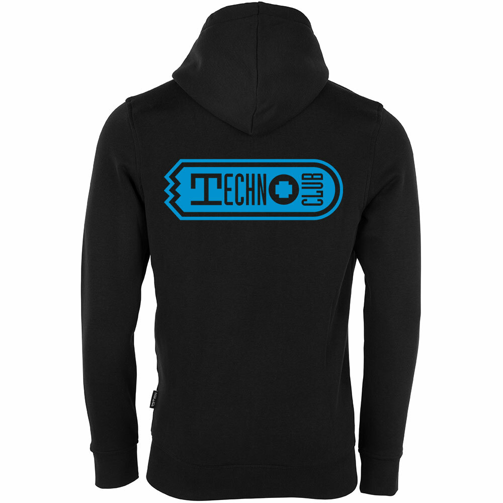 Technoclub Luxury Zip-Hoodie (Unisex)
