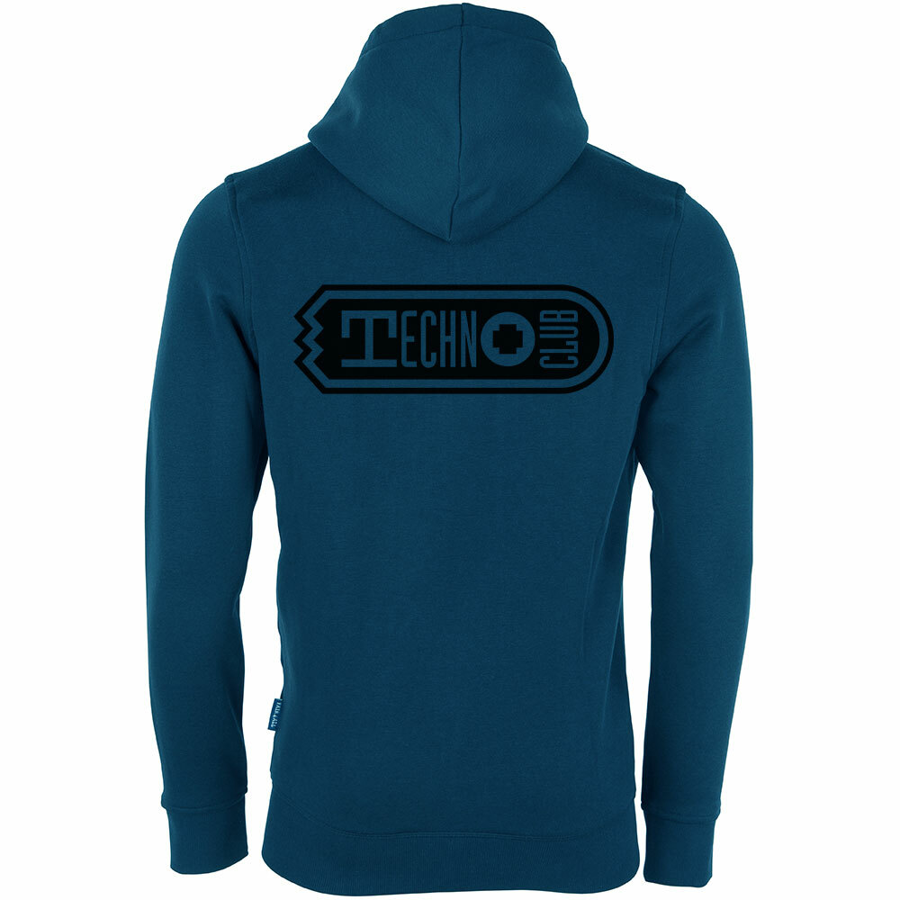 Technoclub Luxury Zip-Hoodie (Unisex)