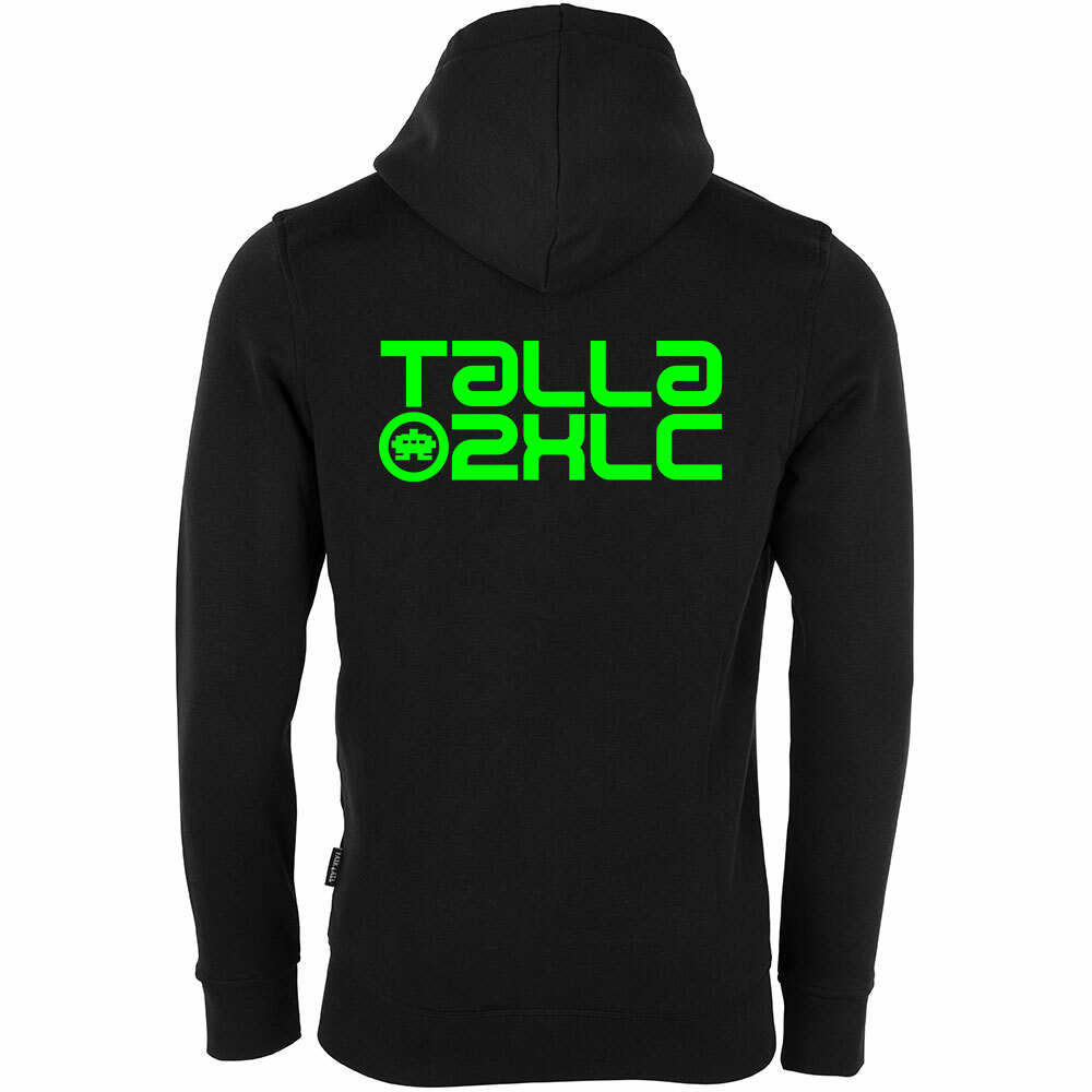 Talla 2XLC Luxury Zip-Hoodie (Unisex)
