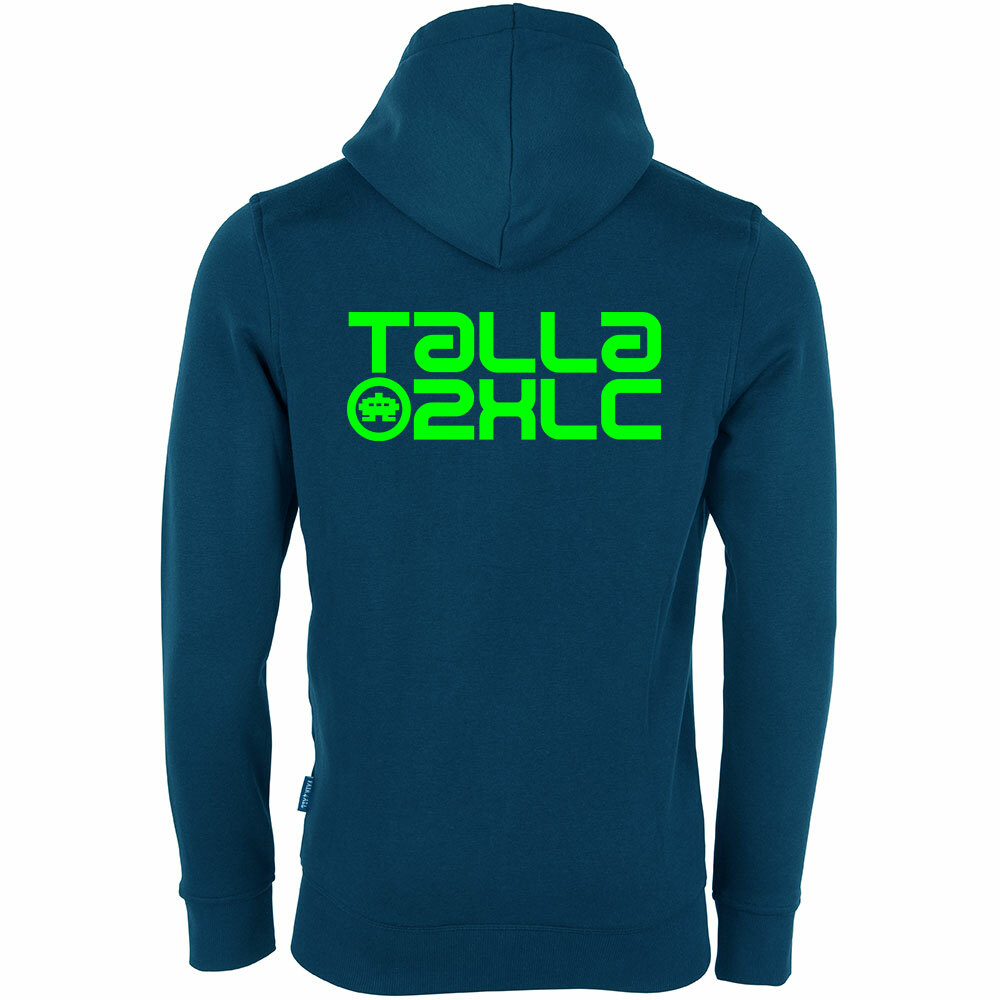 Talla 2XLC Luxury Zip-Hoodie (Unisex)