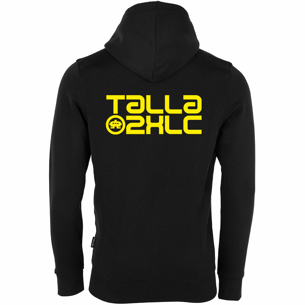 Talla 2XLC Luxury Zip-Hoodie (Unisex)