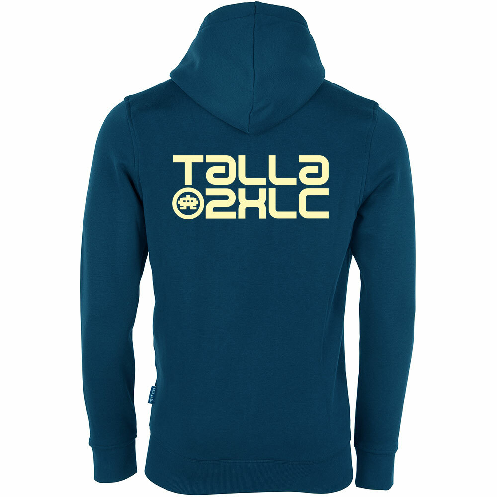 Talla 2XLC Luxury Zip-Hoodie (Unisex)