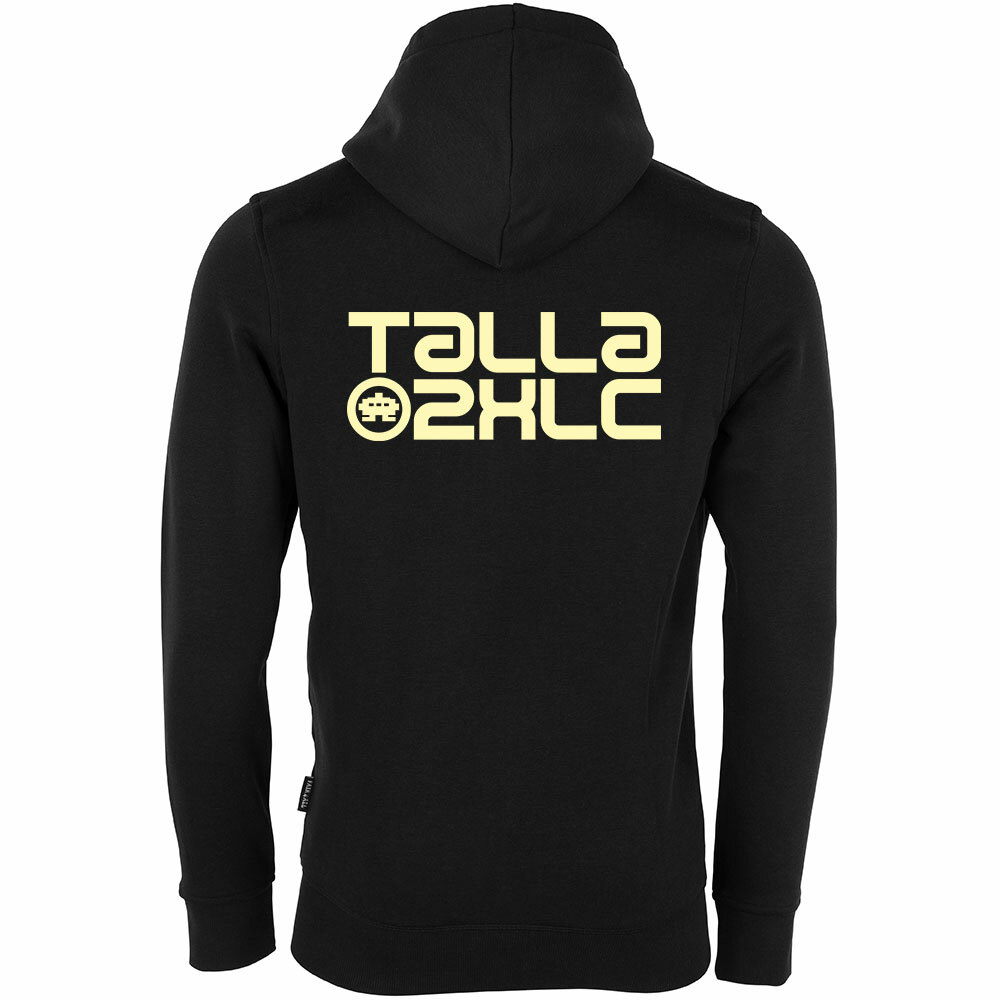 Talla 2XLC Luxury Zip-Hoodie (Unisex)