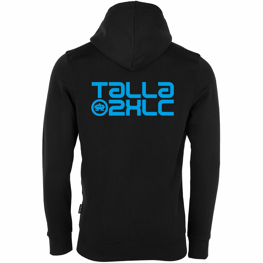 Talla 2XLC Luxury Zip-Hoodie (Unisex)
