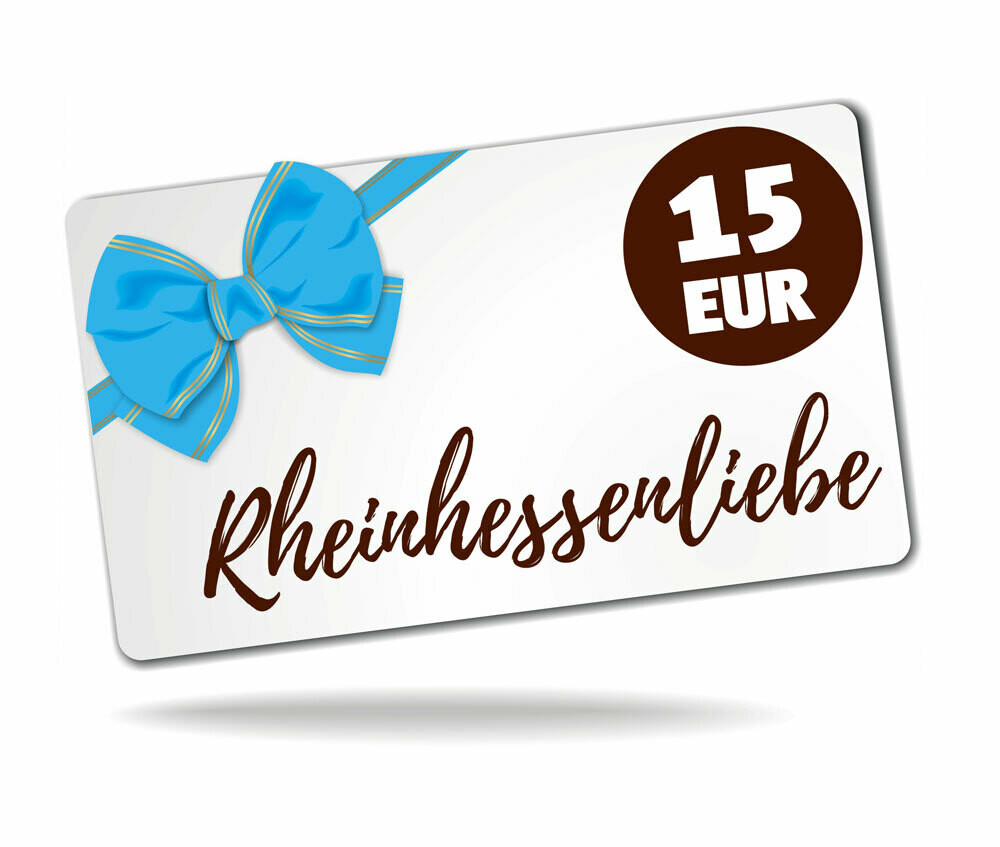 Geschenkgutschein für Rheinhessenliebe