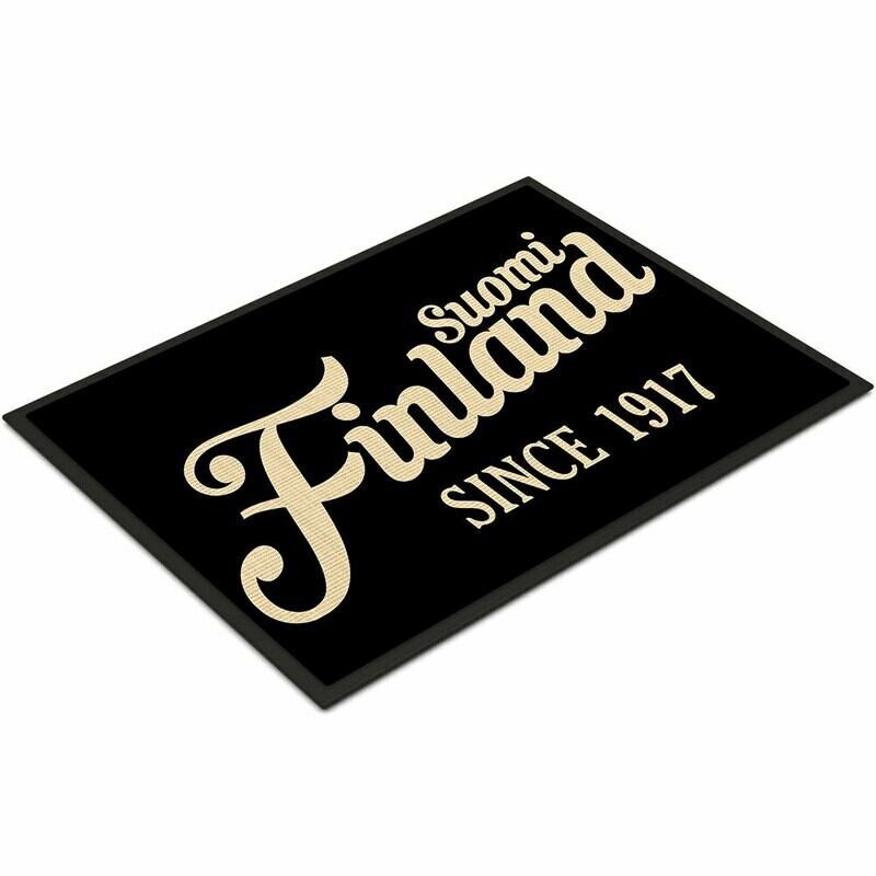 "Suomi Finland - since 1917" Fußmatte (Grösse 35 x 50 cm)