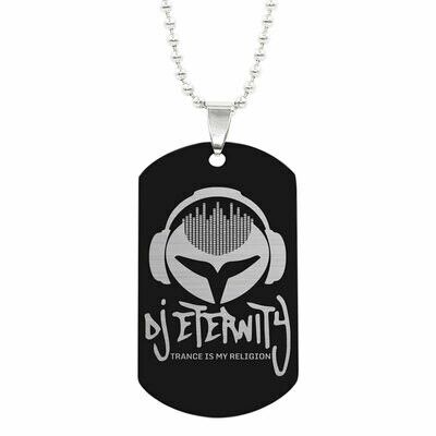 Halskette mit DJ Eternity ID-Tag Anhänger