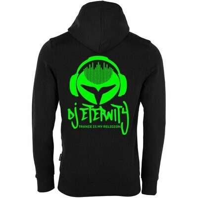 DJ Eternity Luxury Zip-Hoodie (Unisex)