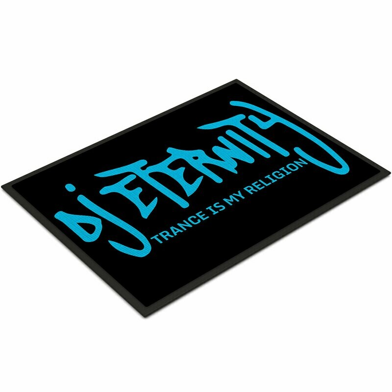 DJ Eternity Fußmatte (Größe 35 x 50 cm) DJ Eternity Fußmatte (Größe 35 x 50 cm)