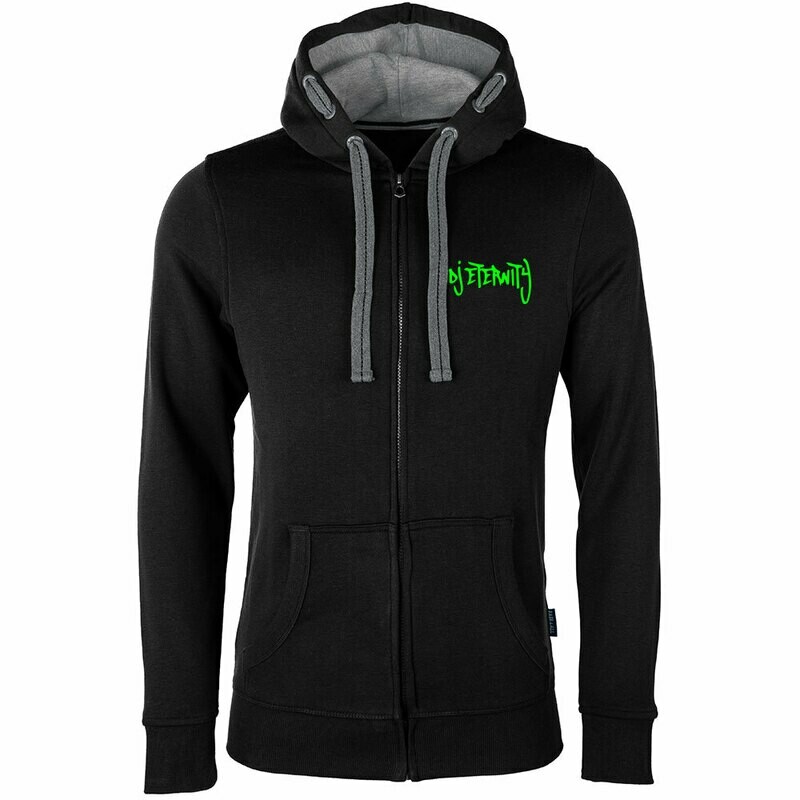 DJ Eternity Luxury Zip-Hoodie (Unisex) DJ Eternity Luxury Zip-Hoodie (Unisex)