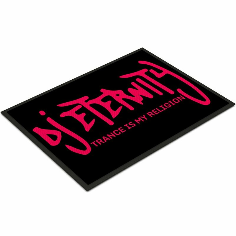 DJ Eternity Fußmatte (Größe 35 x 50 cm)