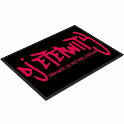 DJ Eternity Fußmatte (Größe 35 x 50 cm)