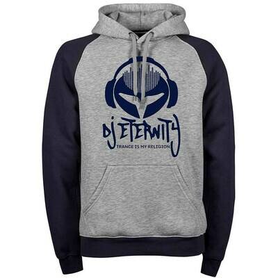 DJ Eternity Premium Two-Tone Hoodie (Unisex)