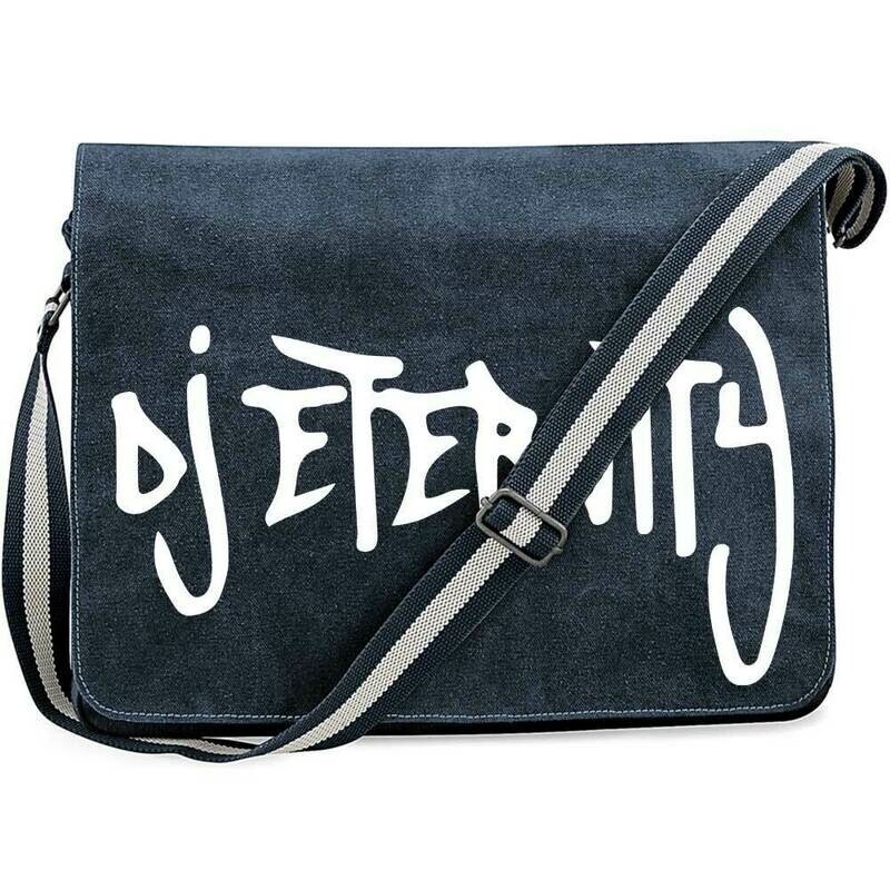 DJ Eternity Vintage Messenger Bag DJ Eternity Vintage Messenger Bag