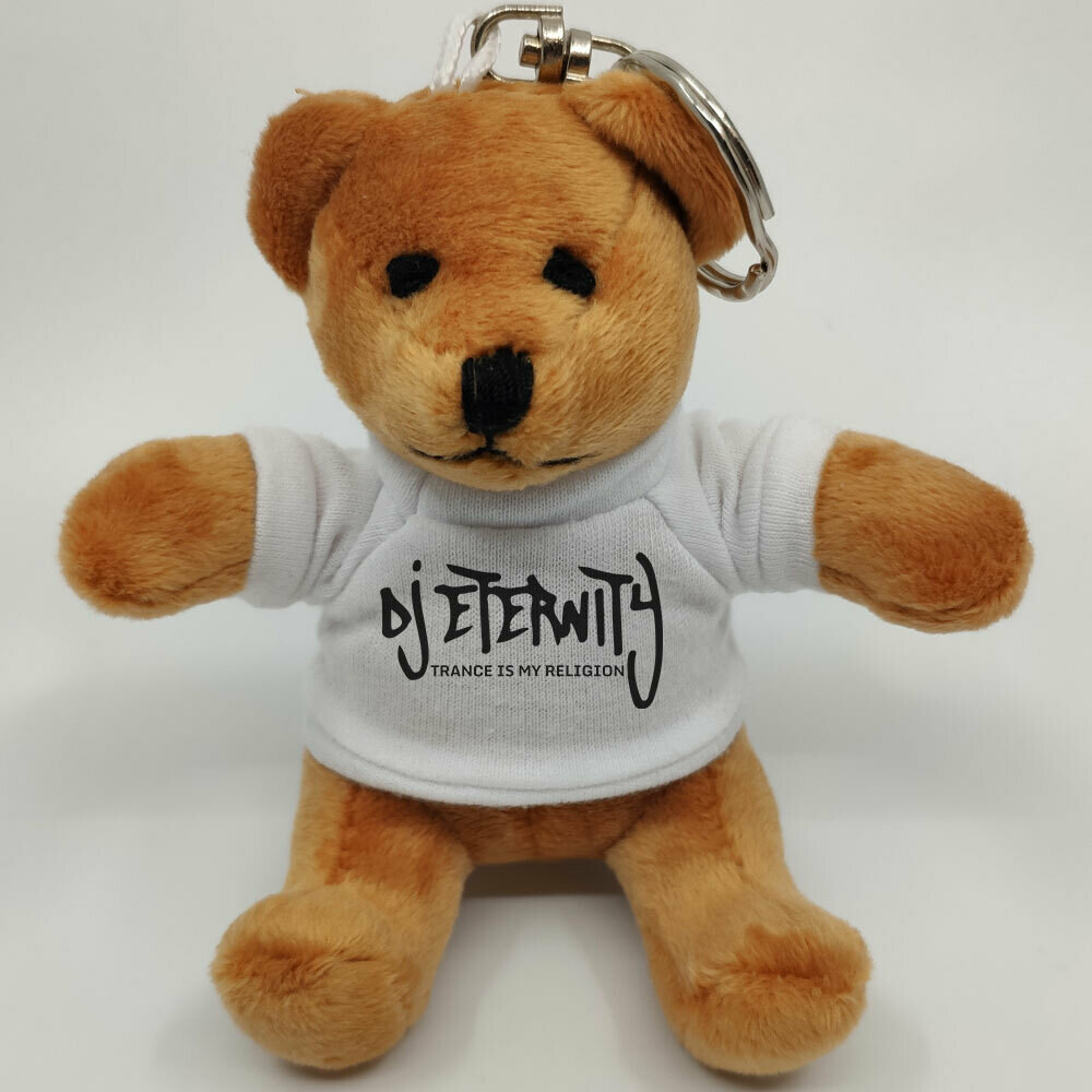 DJ Eternity Mini-Teddybär mit Schlüsselring DJ Eternity Mini-Teddybär mit Schlüsselring