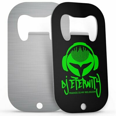 DJ Eternity Edelstahl Flaschenöffner