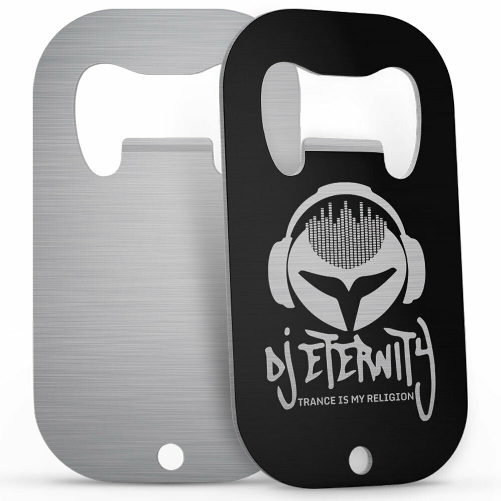 DJ Eternity Edelstahl Flaschenöffner