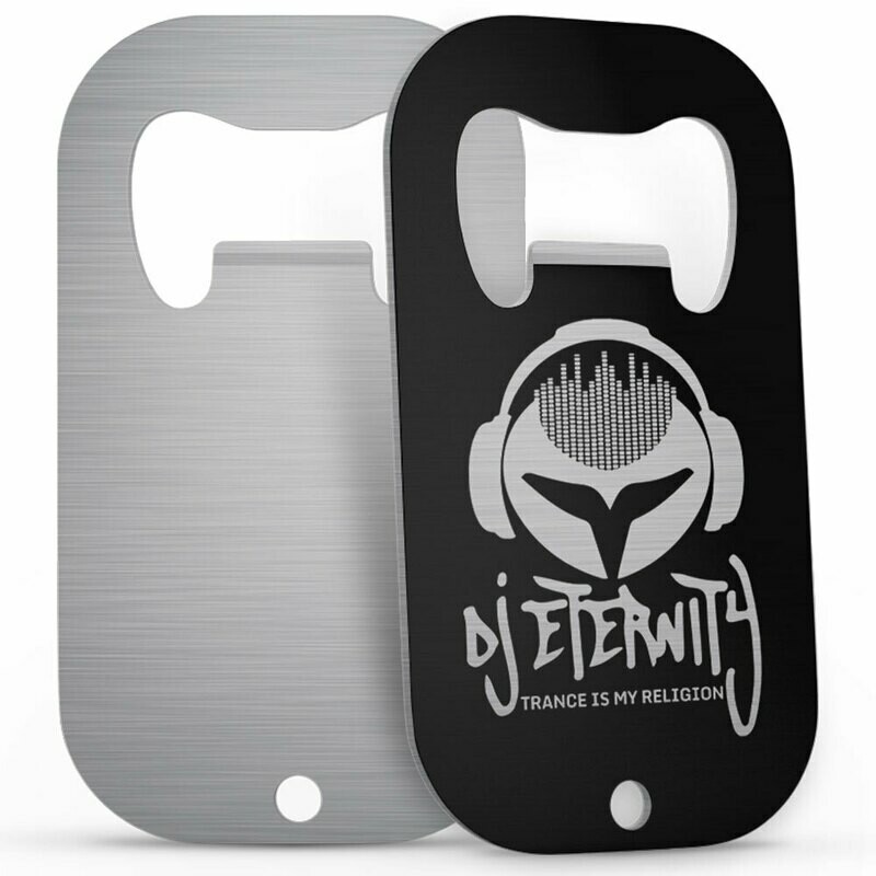 DJ Eternity Edelstahl Flaschenöffner DJ Eternity Edelstahl Flaschenöffner