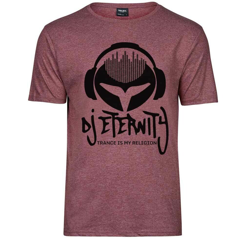 DJ Eternity Melange Premium T-Shirt (Men)