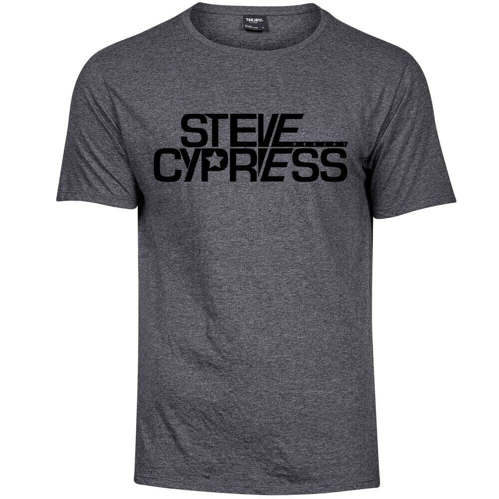 Steve Cypress Melange Premium T-Shirt (Men)