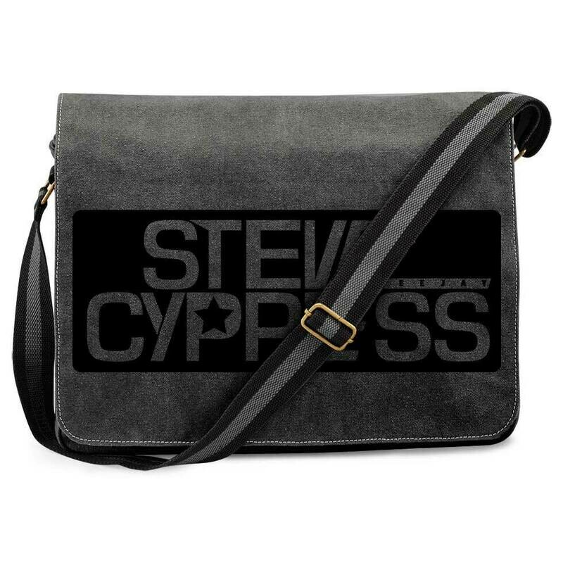 Steve Cypress Vintage Messenger Bag