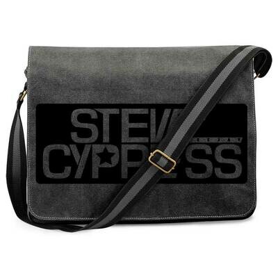 Steve Cypress Vintage Messenger Bag