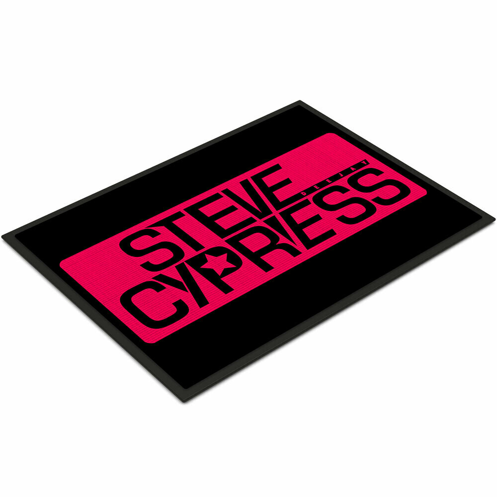 Steve Cypress Fußmatte Variante 1 (Größe 35 x 50 cm)