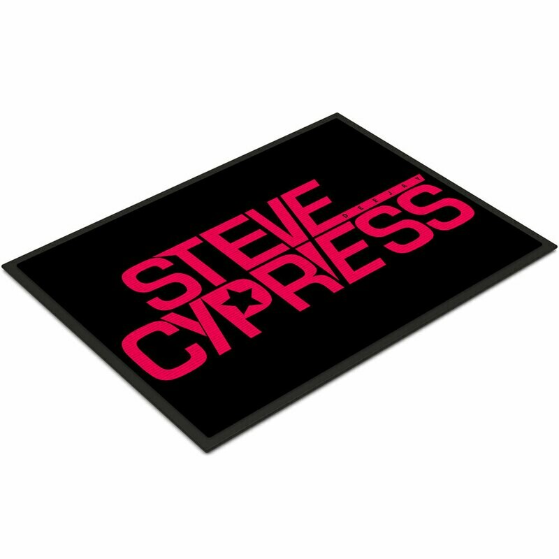 Steve Cypress Fußmatte Variante 2 (Größe 35 x 50 cm)