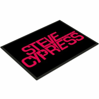 Steve Cypress Fußmatte Variante 2 (Größe 35 x 50 cm)
