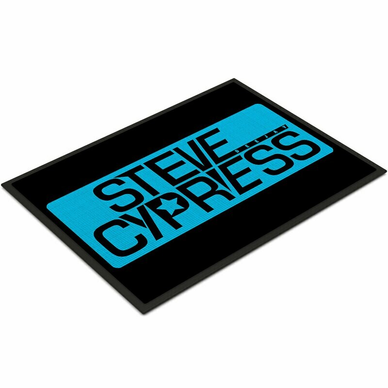 Steve Cypress Fußmatte Variante 1 (Größe 35 x 50 cm)