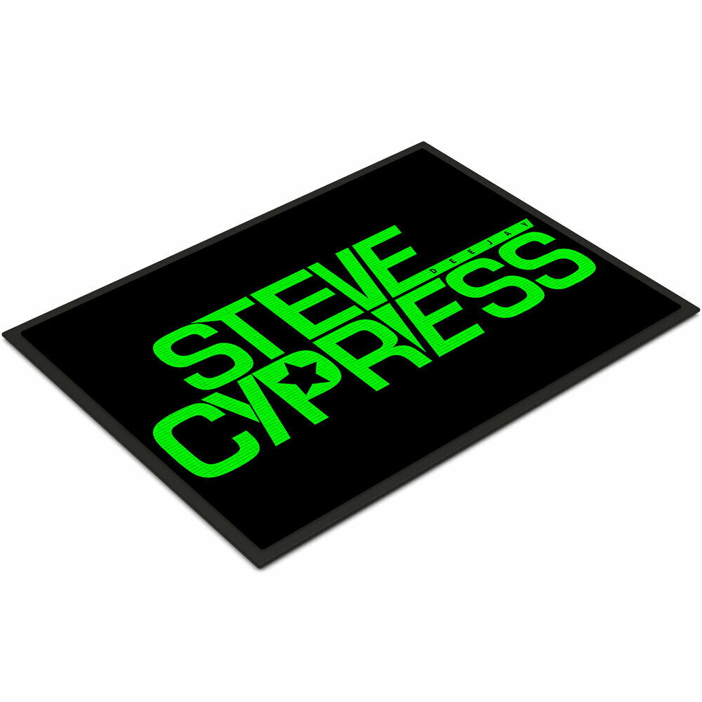 Steve Cypress Fußmatte Variante 2 (Größe 35 x 50 cm)