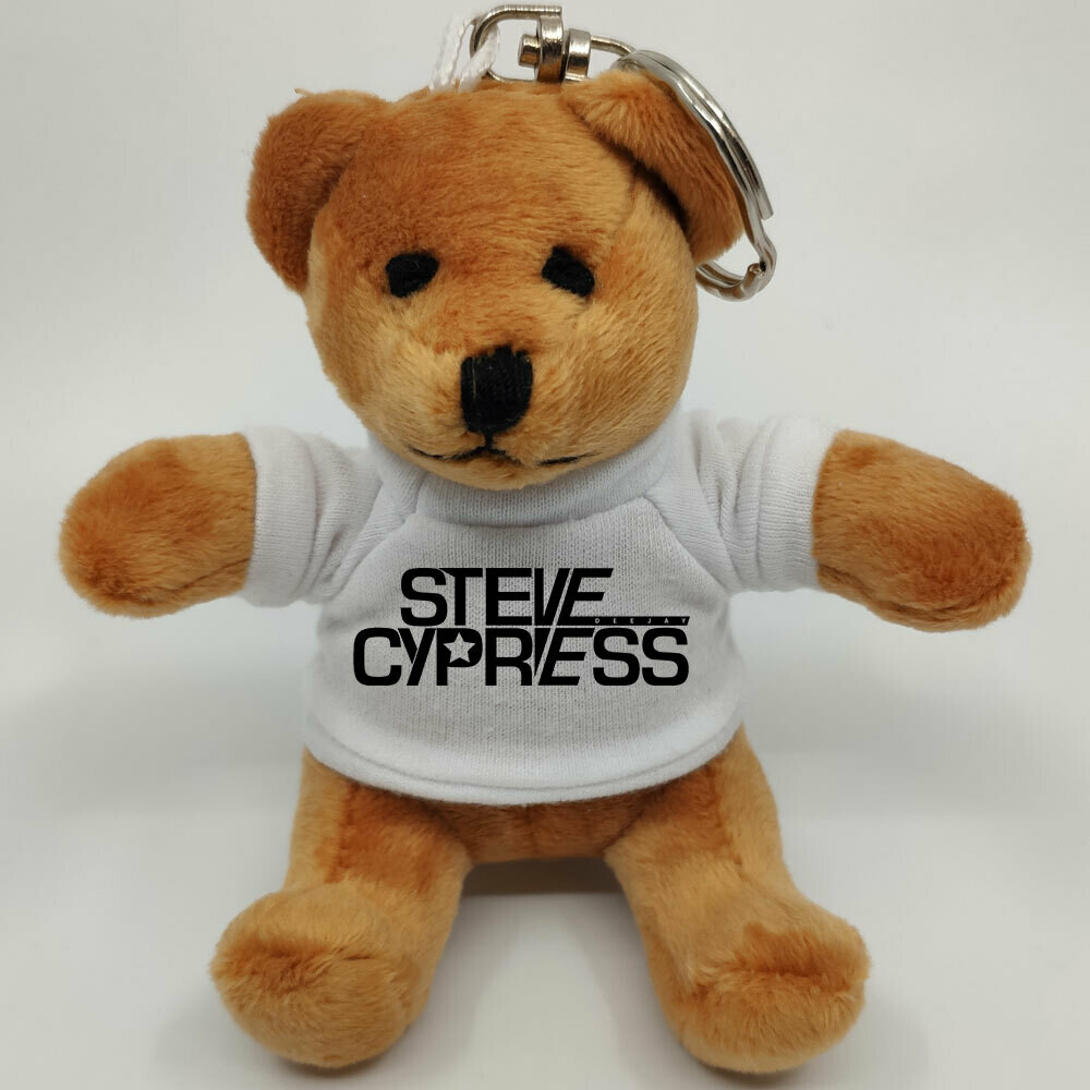 Steve Cypress Mini-Teddybär mit Schlüsselring Steve Cypress Mini-Teddybär mit Schlüsselring
