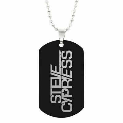 Halskette mit Steve Cypress ID-Tag Anhänger