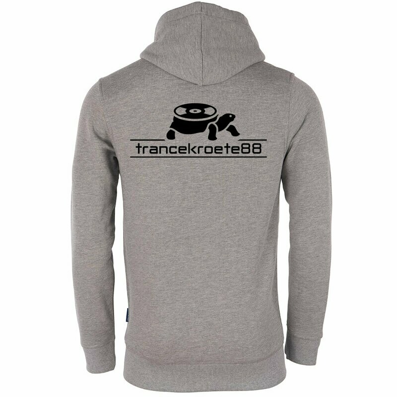 Trancekroete88 Luxury Zip-Hoodie (Mono Color / Unisex)