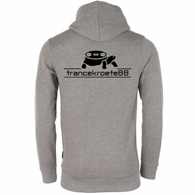 Trancekroete88 Luxury Zip-Hoodie (Mono Color / Unisex)