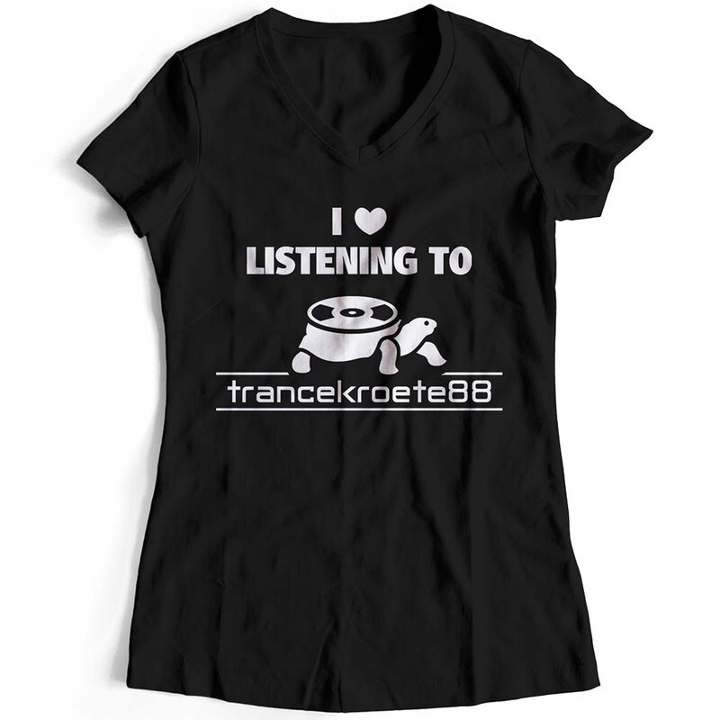 I love listening to Trancekroete88 T-Shirt (Mono Color / Women)