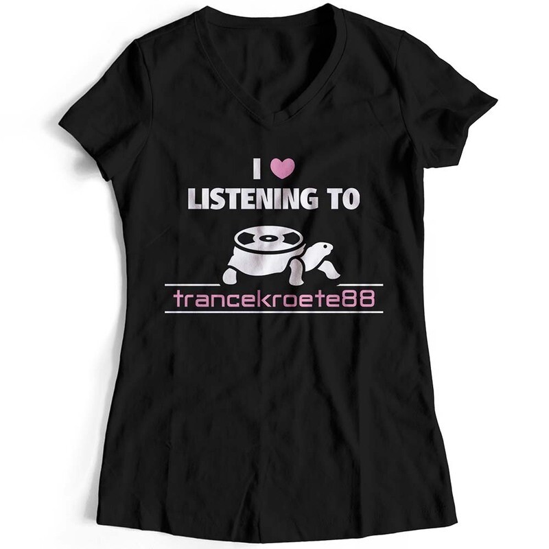 I love listening to Trancekroete88 T-Shirt (Duo Color / Women)