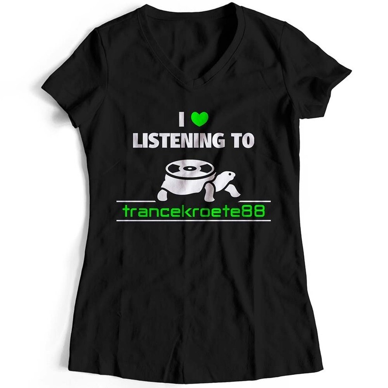 I love listening to Trancekroete88 T-Shirt (Duo Color / Women)