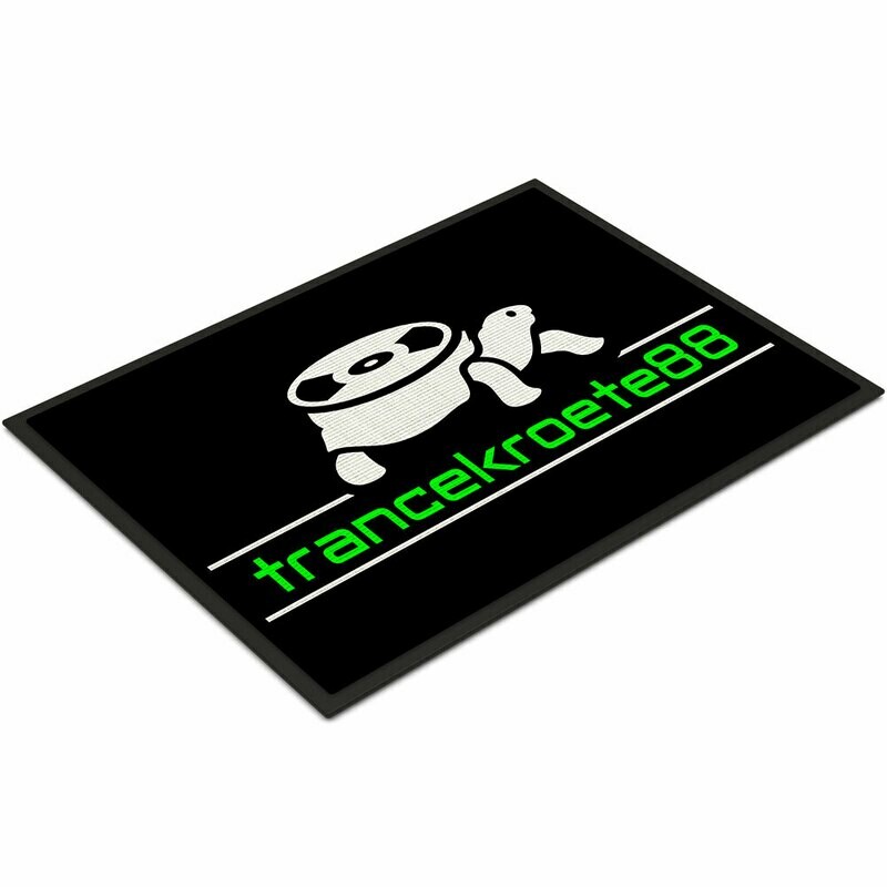 Trancekroete88 Fußmatte (Größe 35 x 50 cm) Trancekroete88 Fußmatte (Größe 35 x 50 cm)