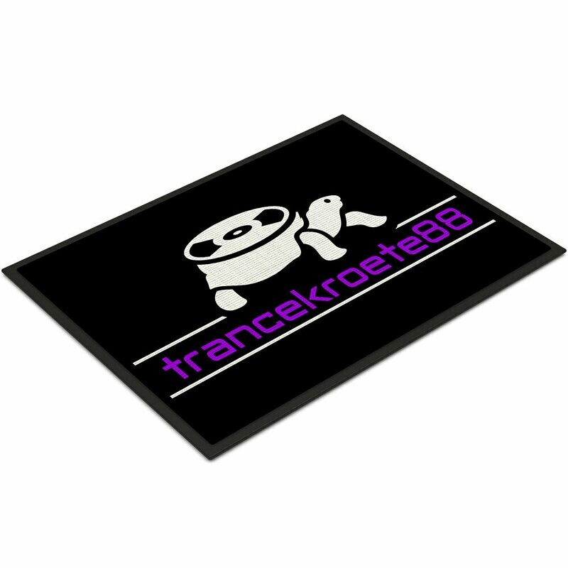 Trancekroete88 Fußmatte (Größe 35 x 50 cm)