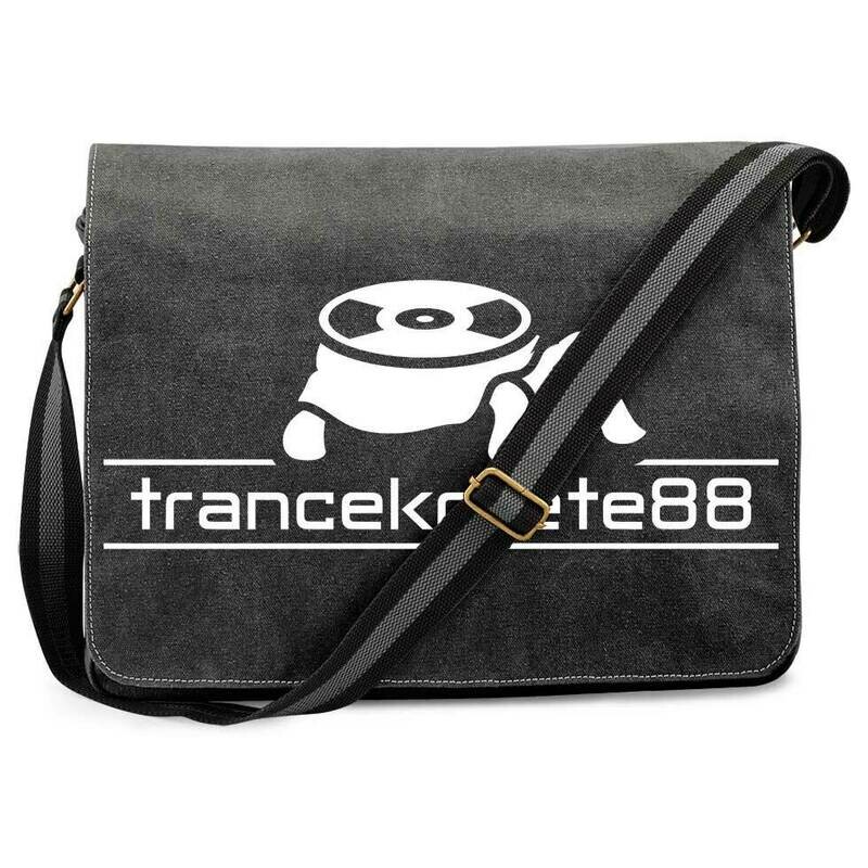 Trancekroete88 Vintage Messenger Bag