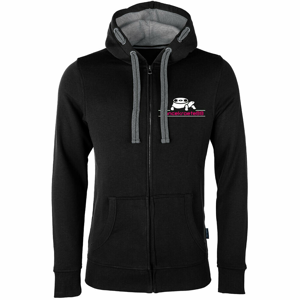 Trancekroete88 Luxury Zip-Hoodie (Duo Color / Unisex)