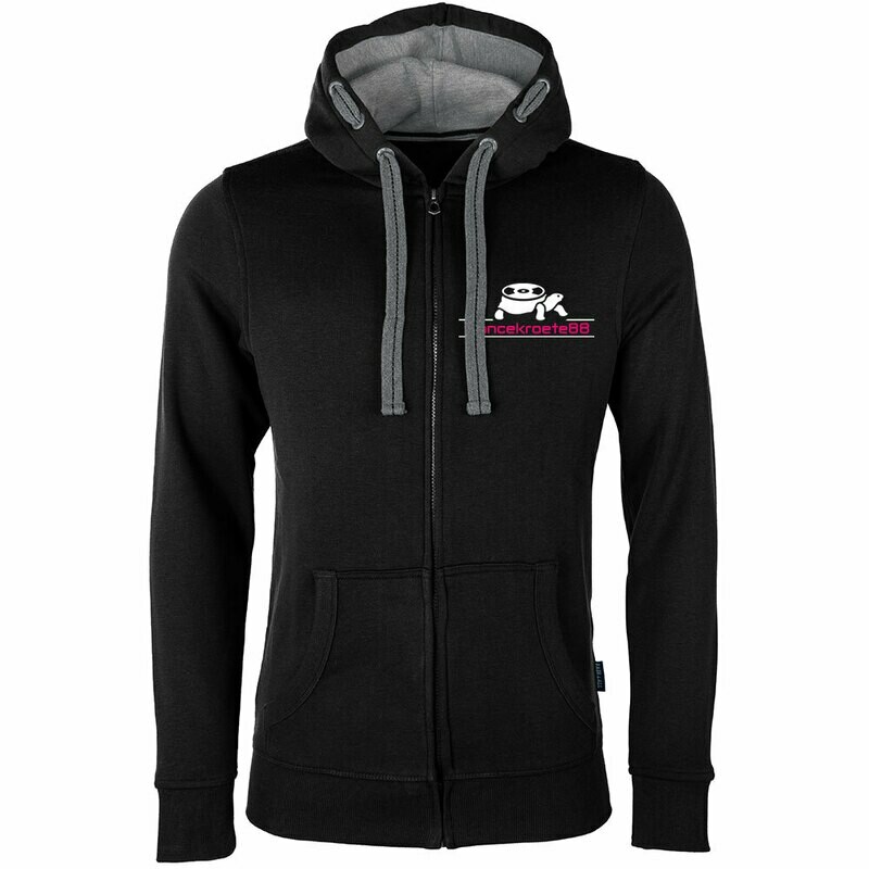 Trancekroete88 Luxury Zip-Hoodie (Duo Color / Unisex) Trancekroete88 Luxury Zip-Hoodie (Duo Color / Unisex)